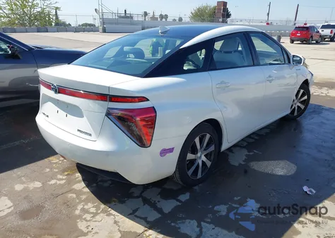 2019 Toyota Mirai from USA, damaged, VIN JTDBVRBD1KA005932